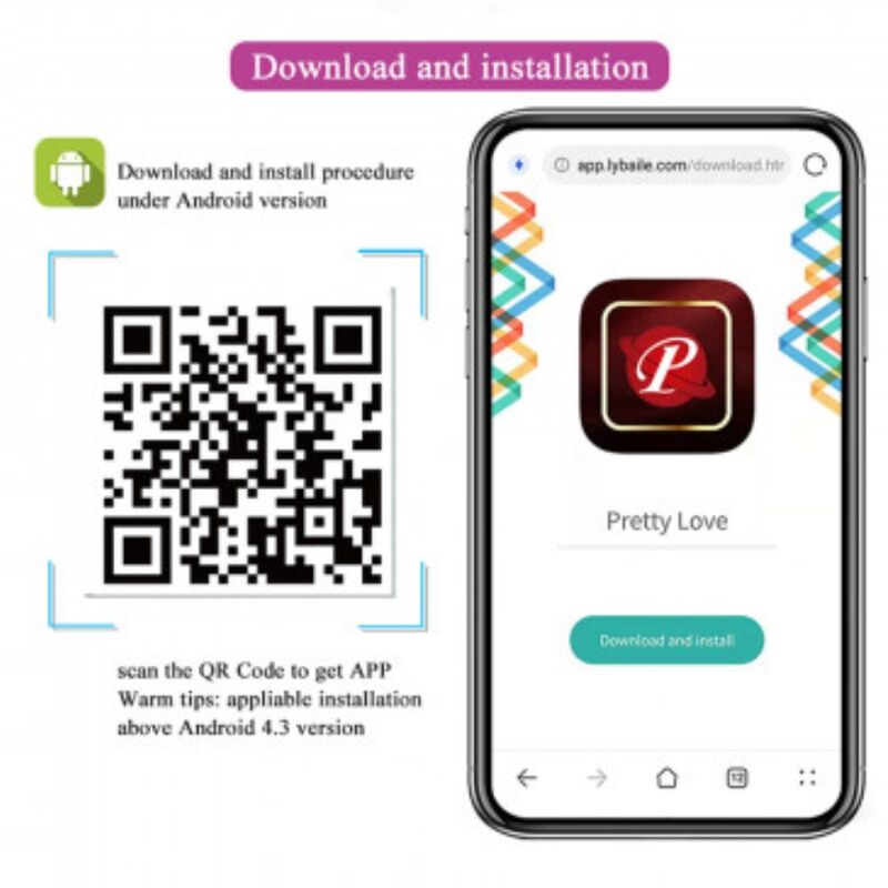 Pretty Love - Catalina Massager Kostenlose App Flieder