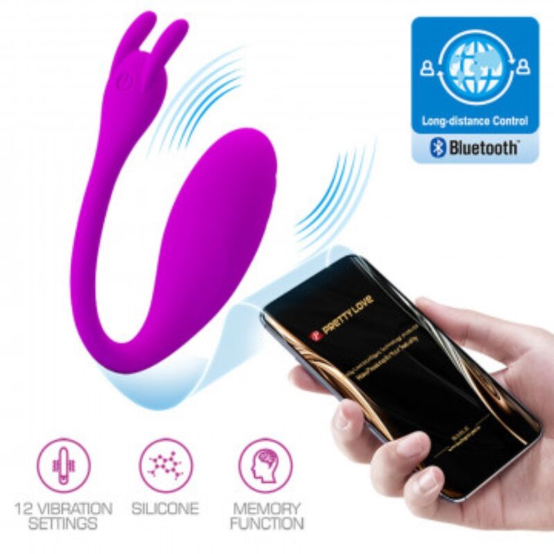 Pretty Love - Catalina Massager Kostenlose App Flieder
