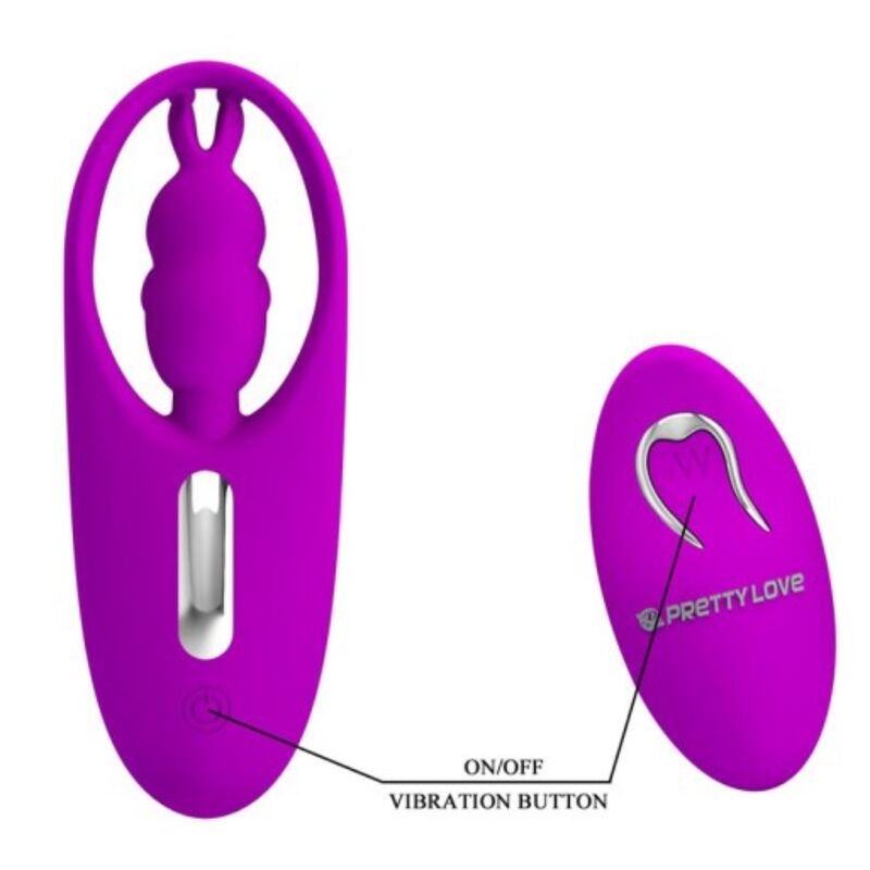 Pretty Love - Wild Rabbit Stimulator Fãœr Hã–Schen Mit Fernbedienung Flieder
