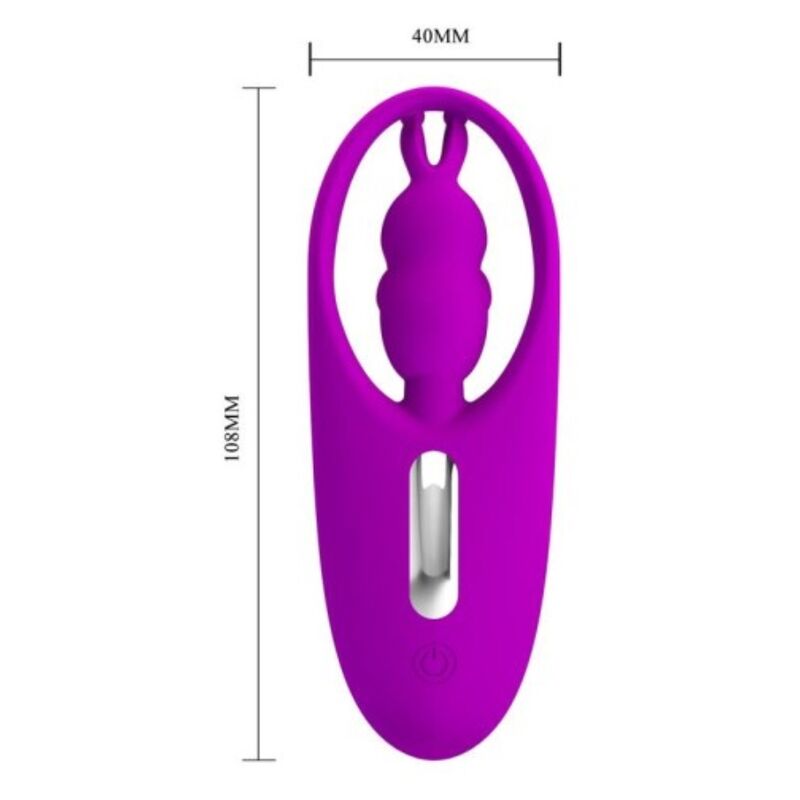 Pretty Love - Wild Rabbit Stimulator Fãœr Hã–Schen Mit Fernbedienung Flieder