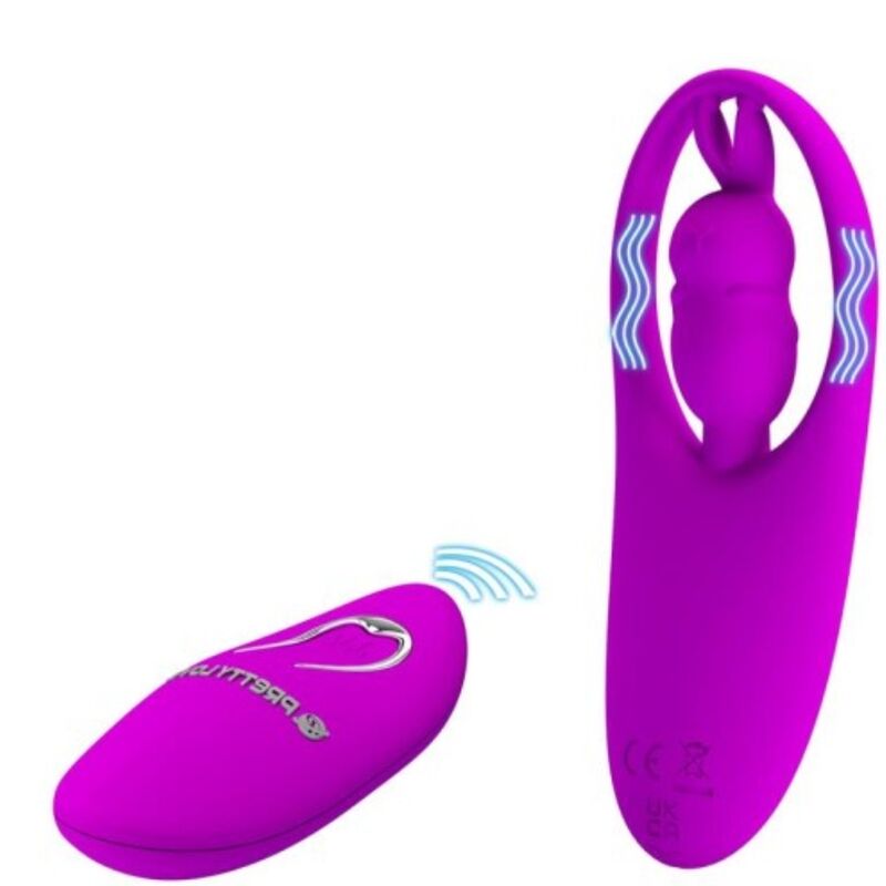 Pretty Love - Wild Rabbit Stimulator Fãœr Hã–Schen Mit Fernbedienung Flieder