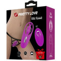 Pretty Love - Wild Rabbit Stimulator Fãœr Hã–Schen Mit Fernbedienung Flieder