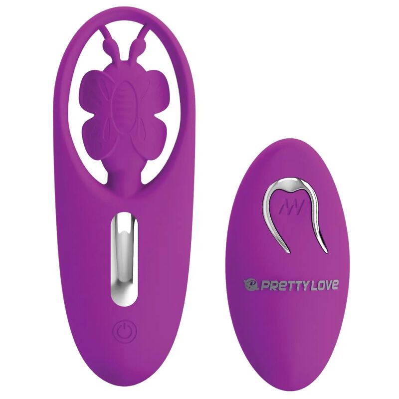 Pretty Love - Dancing Butterfly Stimulator Fãœr Hã–Schen Mit Fernbedienung Flieder