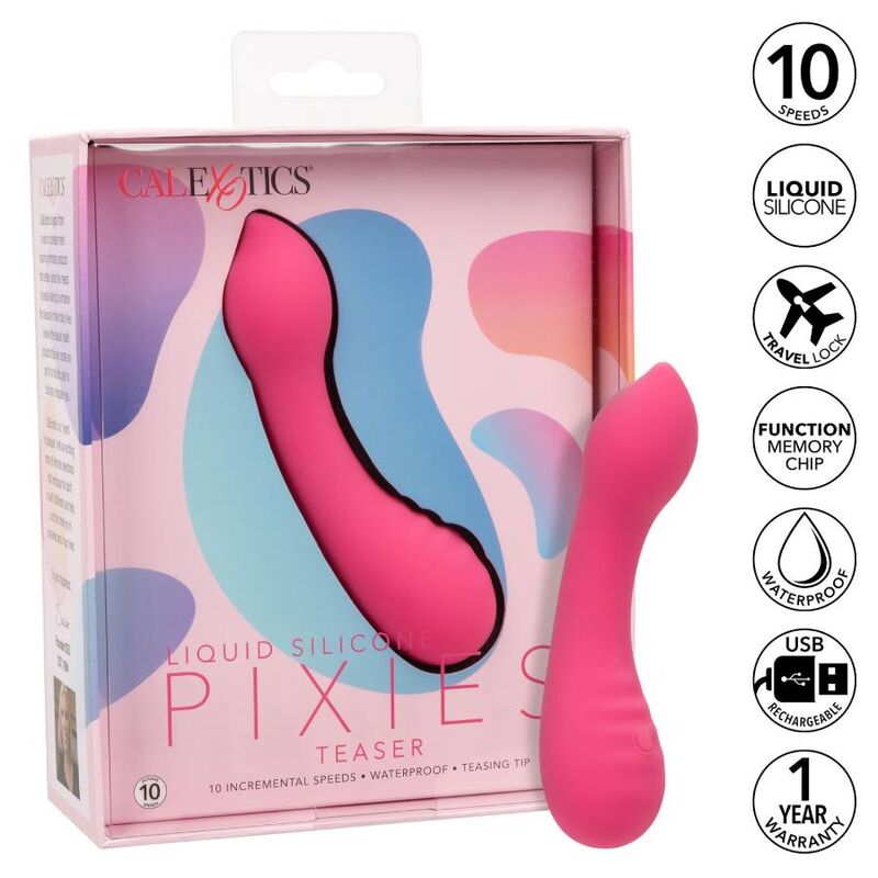Calexotics - Pixies Teaser Pink