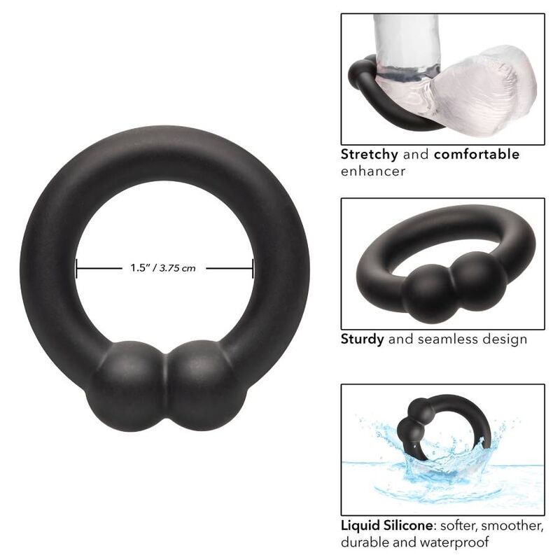 Calexotics - Alpha Muscle Ring Black