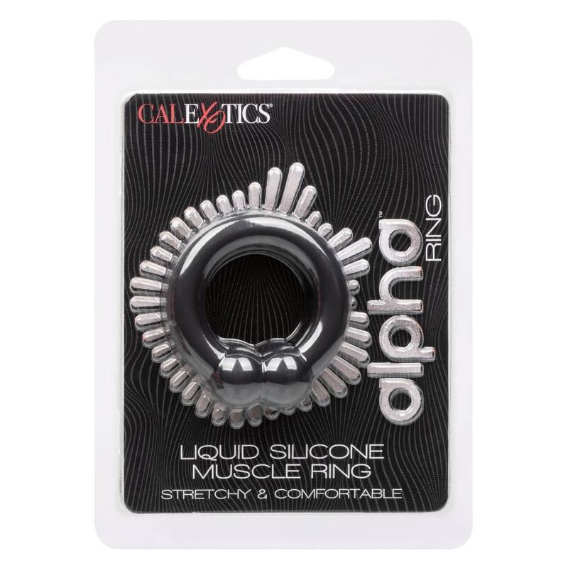 Calexotics - Alpha Muscle Ring Black