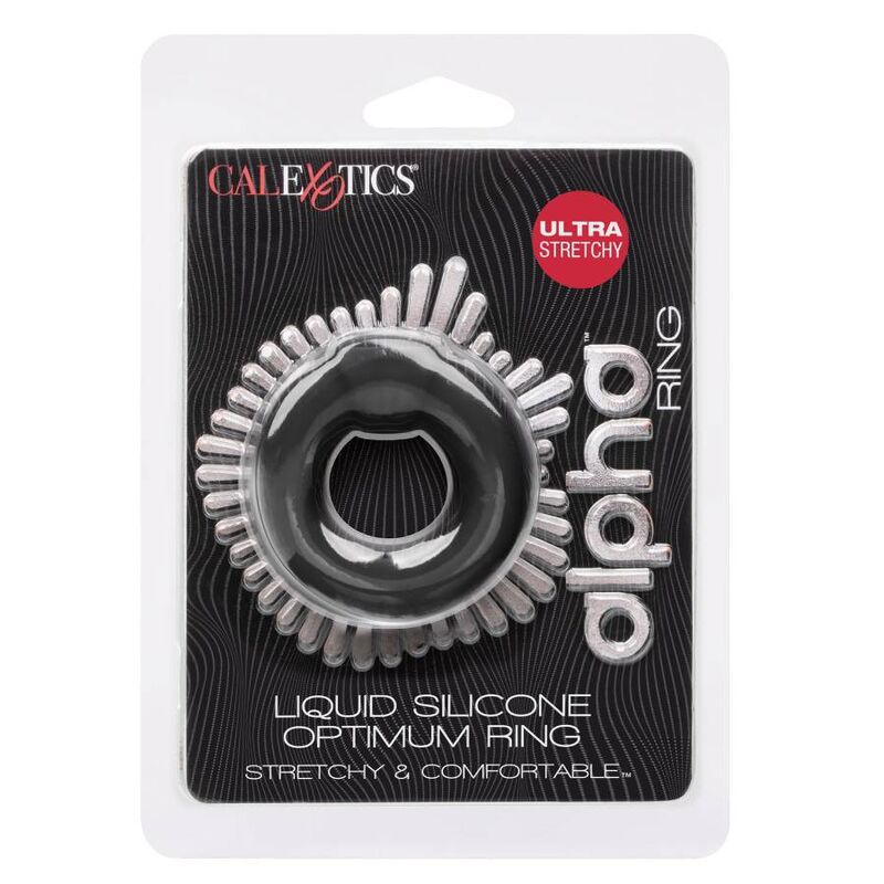 Calexotics - Alpha Optimum Ring Black