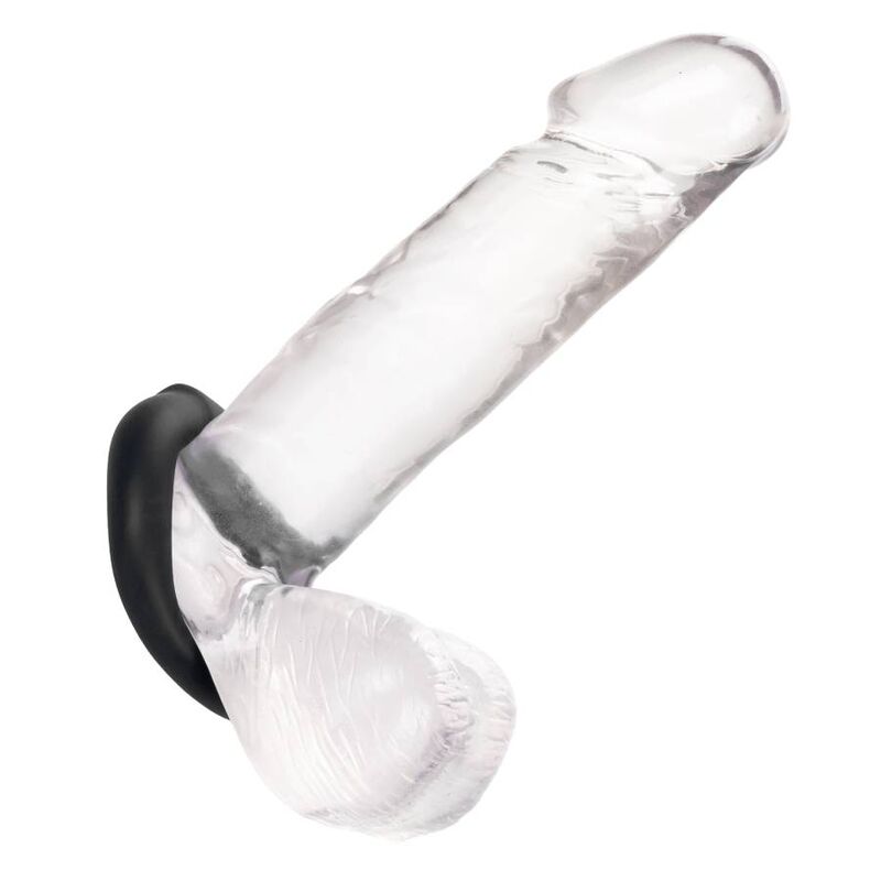 Calexotics - Alpha Optimum Ring Black
