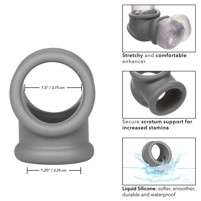 Calexotics - Alpha Precision Ring Grey