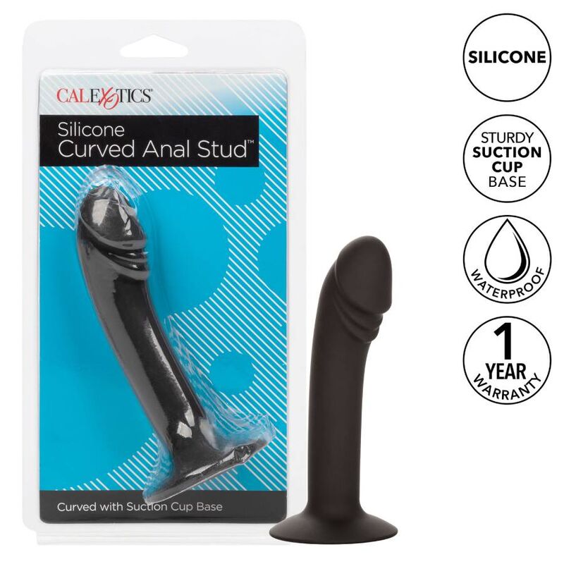 Calexotics - Curved Anal Probe