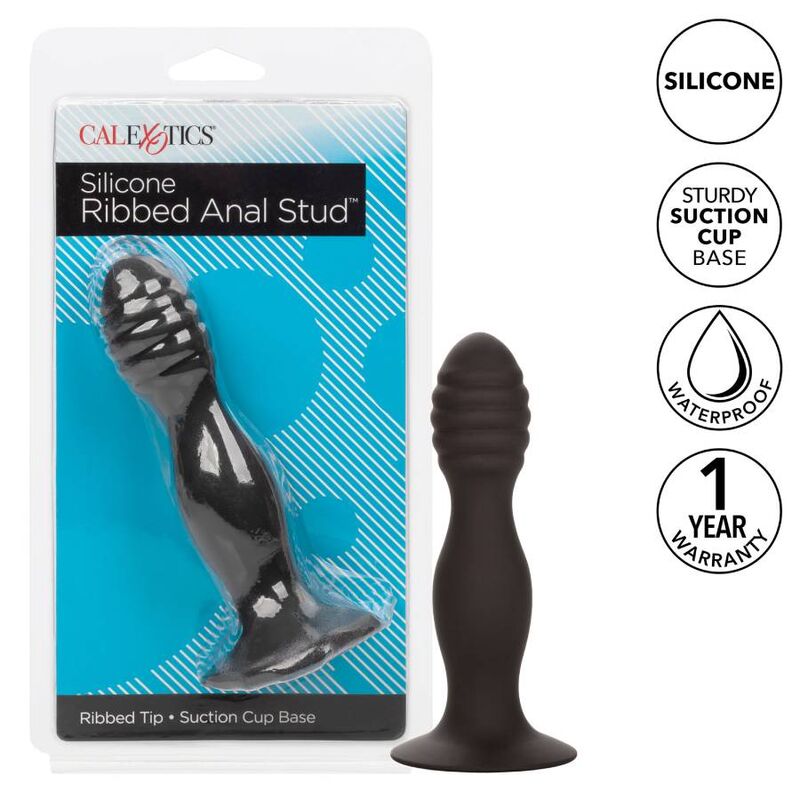 Calexotics - Gerippter Anal-Stud