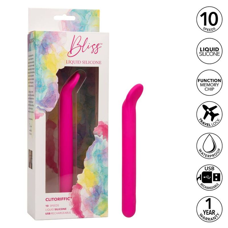 Calexotics - Bliss Clitoriffic Pink