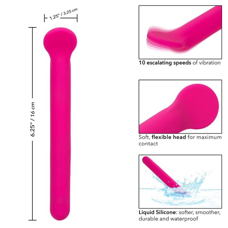 Calexotics - Bliss Clitoriffic Pink