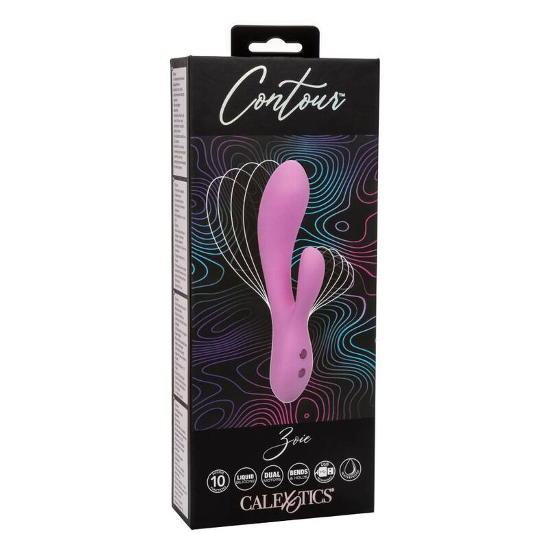 Calexotics - Contour Zoie Pink
