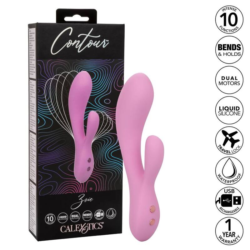 Calexotics - Contour Zoie Pink