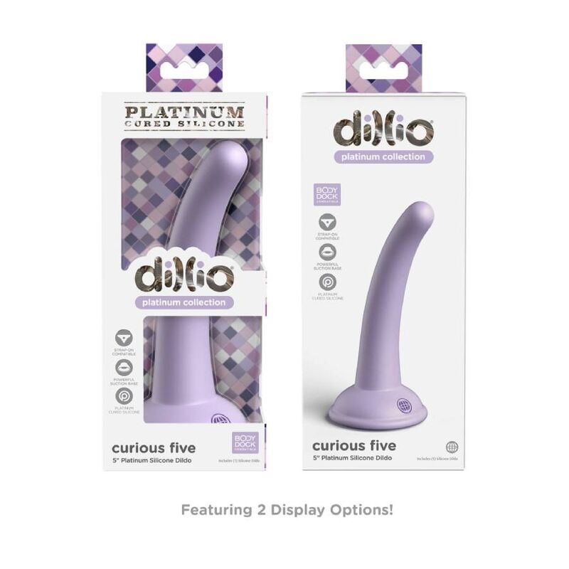 Dillio - Crious Five 5-inch Lilac