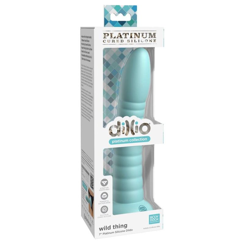Dillio - Wild Thing 17,78 Cm Grãœn