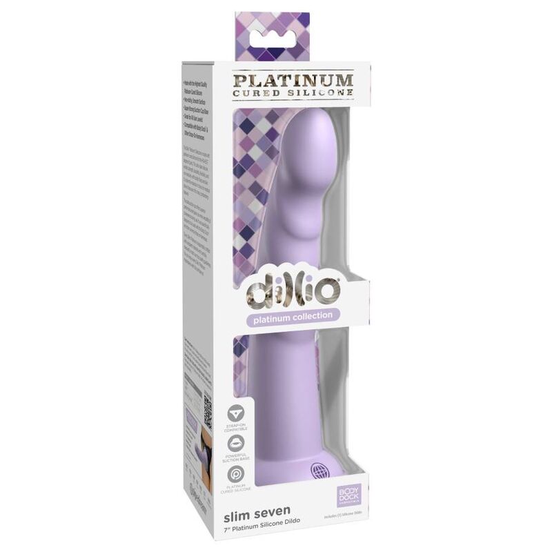 Dillio - Slim Seven 17,78 Cm Violett