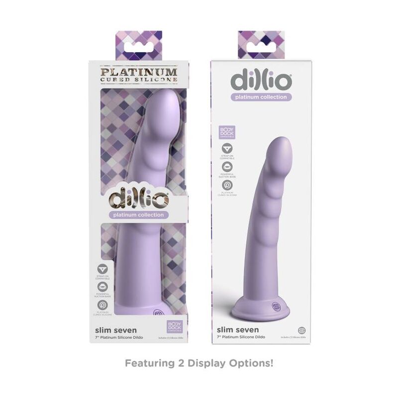 Dillio - Slim Seven 17,78 Cm Violett