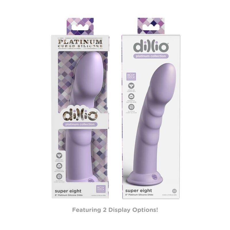 Dillio - Super Acht 20,32 Cm Violett