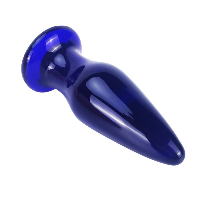 Toyjoy - The Shining Vibrierender Glas-Buttplug