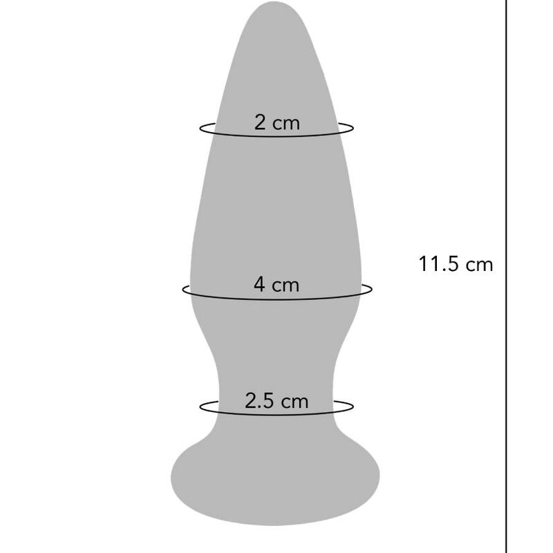Toyjoy - The Shining Vibrierender Glas-Buttplug