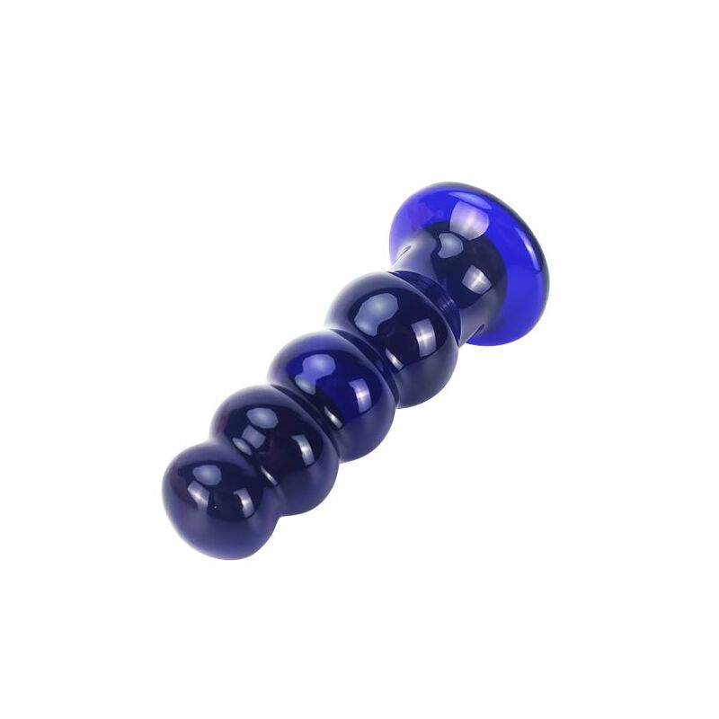 Toyjoy - Buttocks Der Strahlende Glas-Buttplug