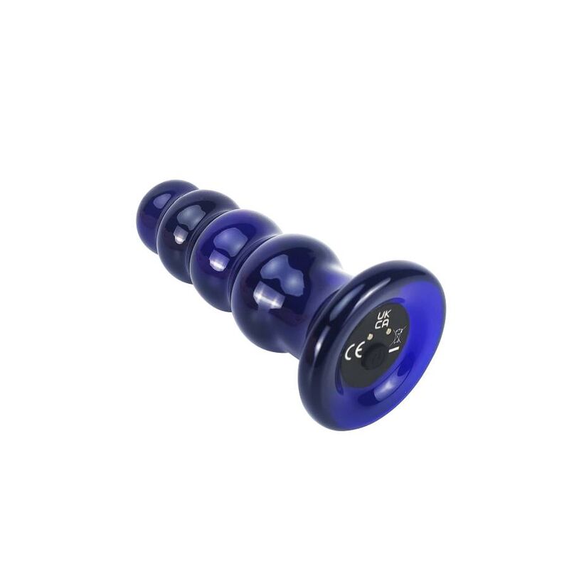 Toyjoy - Buttocks Der Strahlende Glas-Buttplug