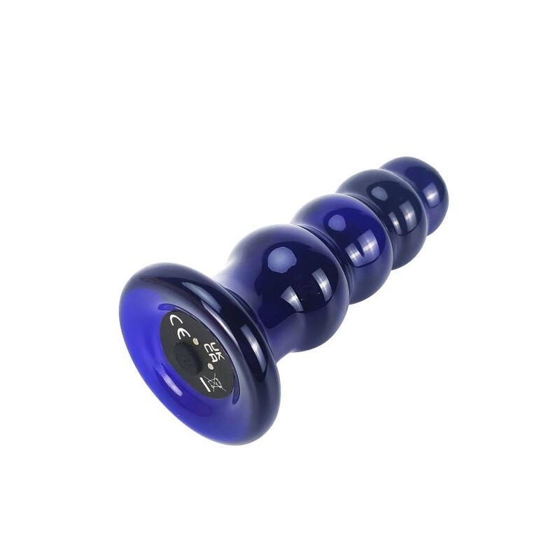 Toyjoy - Buttocks The Radiant Glass Butt Plug