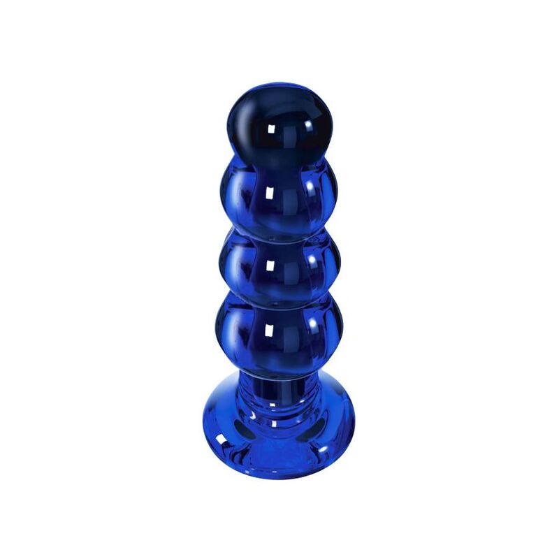 Toyjoy - Buttocks Der Strahlende Glas-Buttplug