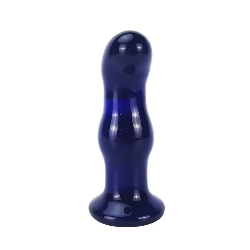 Toyjoy - The Gleaming Vibrierender Glas-Buttplug