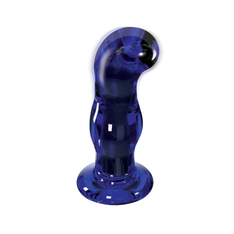 Toyjoy - The Gleaming Vibrierender Glas-Buttplug