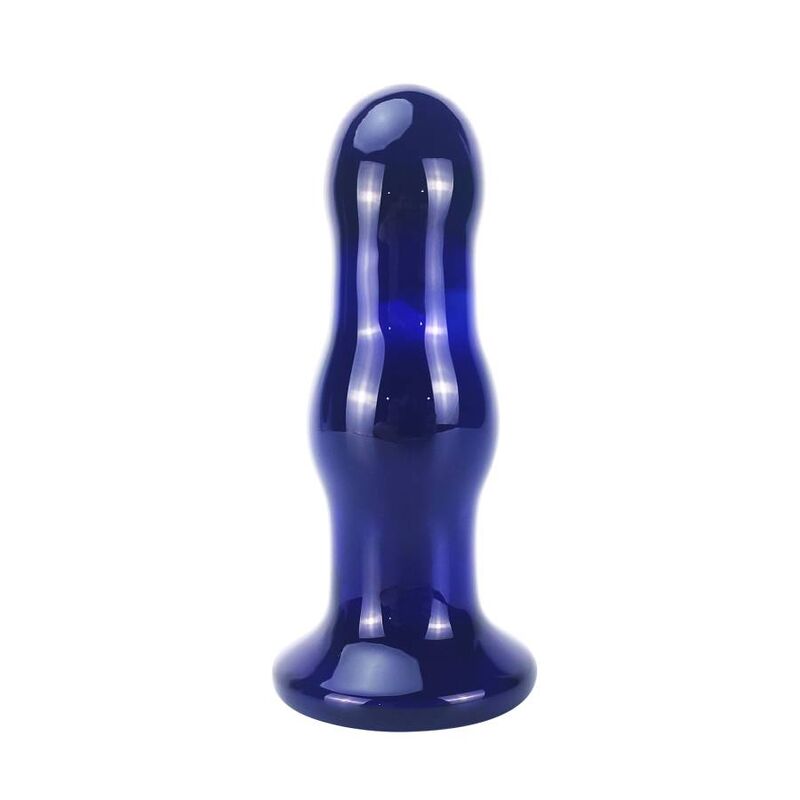 Toyjoy - The Gleaming Vibrierender Glas-Buttplug