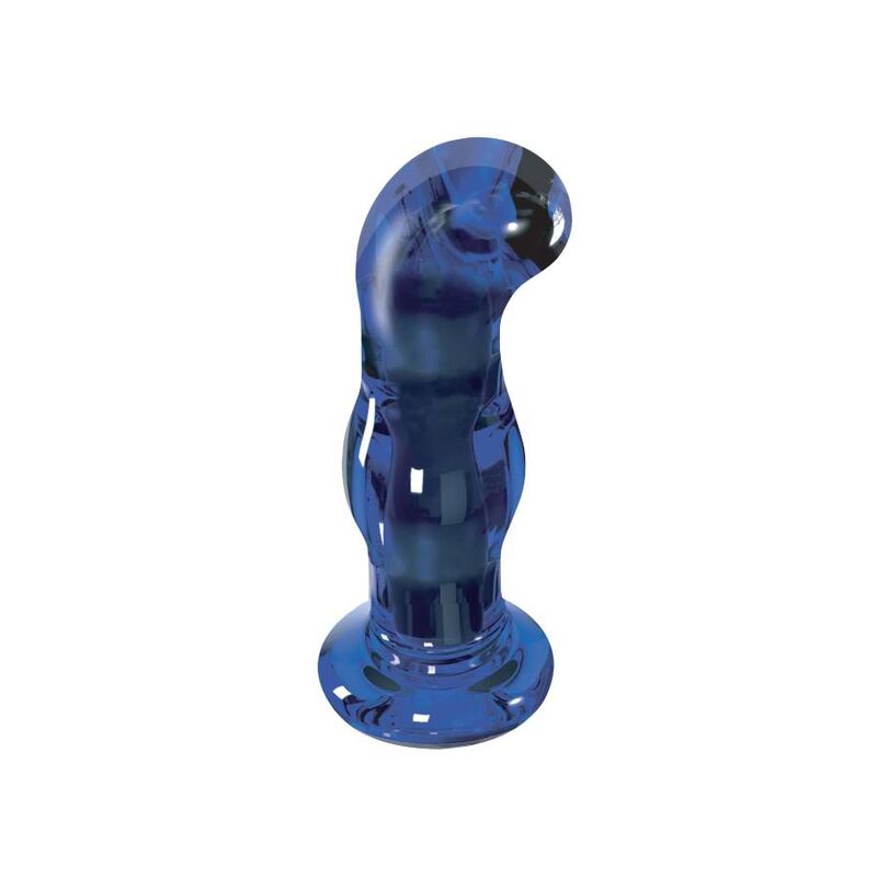 Toyjoy - The Gleaming Vibrierender Glas-Buttplug