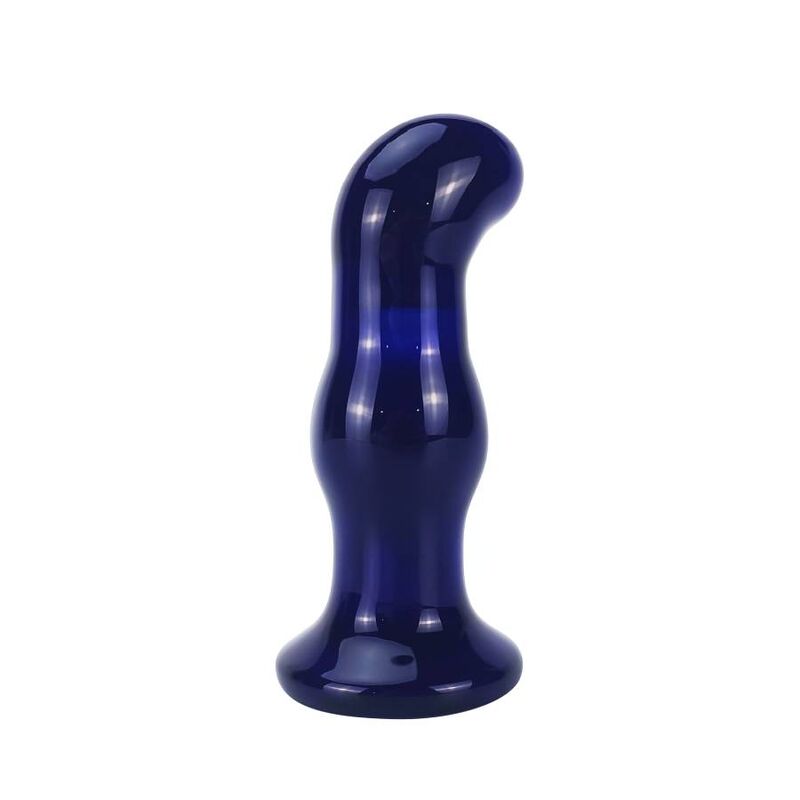 Toyjoy - The Gleaming Vibrierender Glas-Buttplug