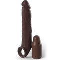 Fantasy X- Tensions - Pipedreams Verlã„Ngerung Mit Riemen 17,78 Cm Braun