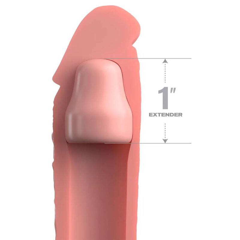 Fantasy X- Tensions - Pipedreams Hãœlle 17,78 Cm + 2,54 Cm Steckhaut