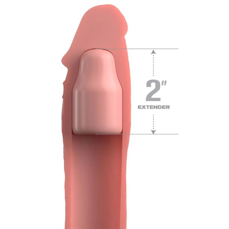 Fantasy X- Tensions - Pipedreams Hãœlle 20,32 Cm + 5,00 Cm Inch Plug Skin