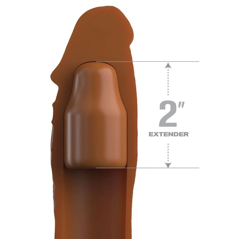 Fantasy X- Tensions - Pipedreams Hãœlse 20,32 Cm + 5,00 Cm Zoll Stecker Karamell
