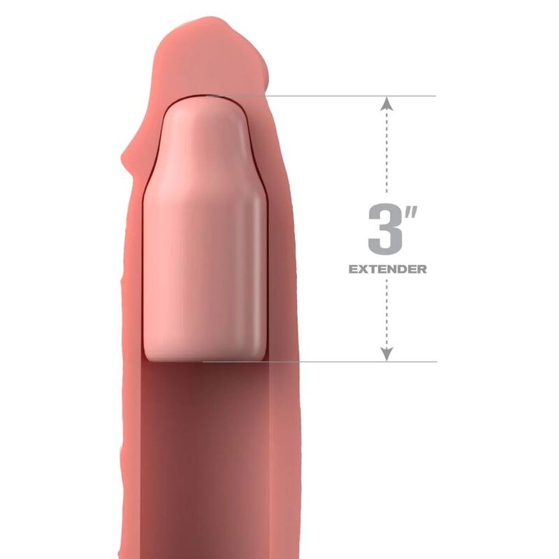 Fantasy X- Tensions - Pipedreams Hãœlle 22,86 Cm + 7,62 Cm Steckhaut