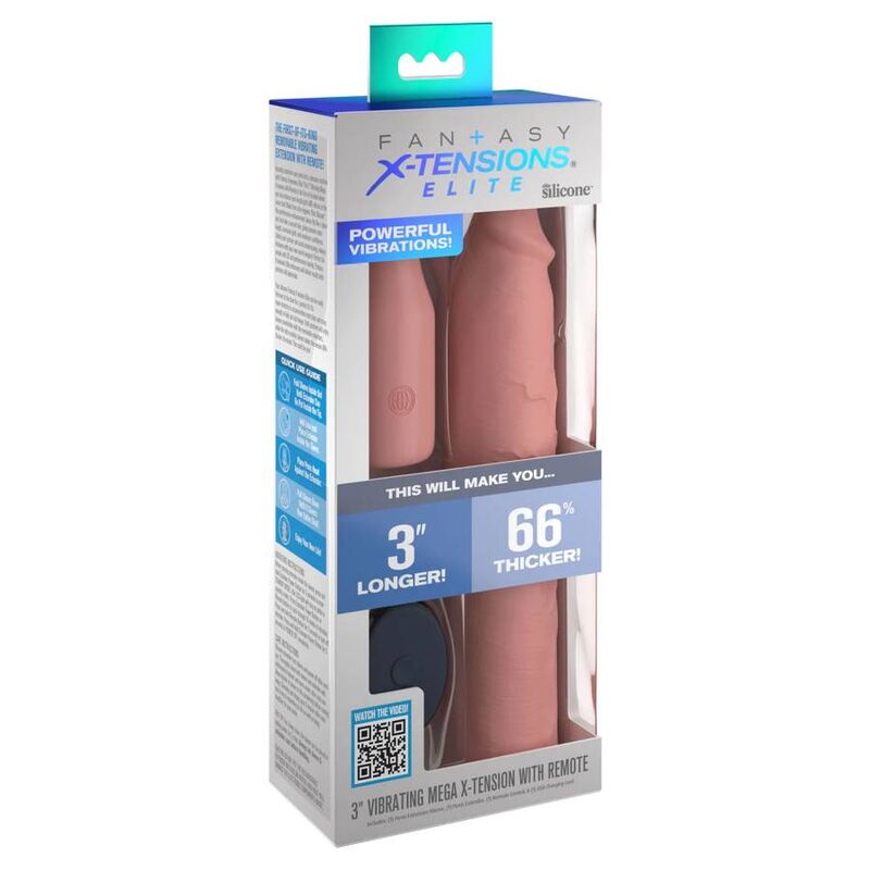 Fantasy X- Tensions - Pipedreams Hãœlse 22,86 Cm + 7,62 Cm Steckverbindung Remote Skin
