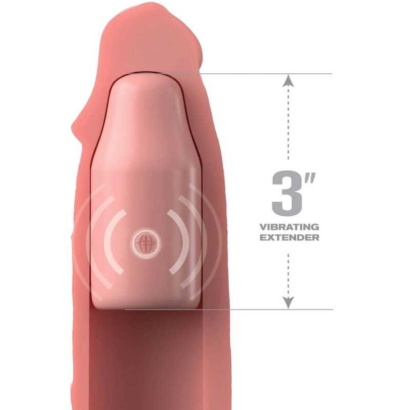 Fantasy X- Tensions - Pipedreams Hãœlse 22,86 Cm + 7,62 Cm Steckverbindung Remote Skin