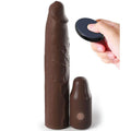 Fantasy X- Tensions - Pipedreams Hãœlse 22,86 Cm + 7,62 Cm Stecker Remote Braun