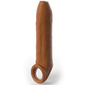 Pipedreams - ÄRmel Uncut 17,78 Cm Mit Riemen Karamell