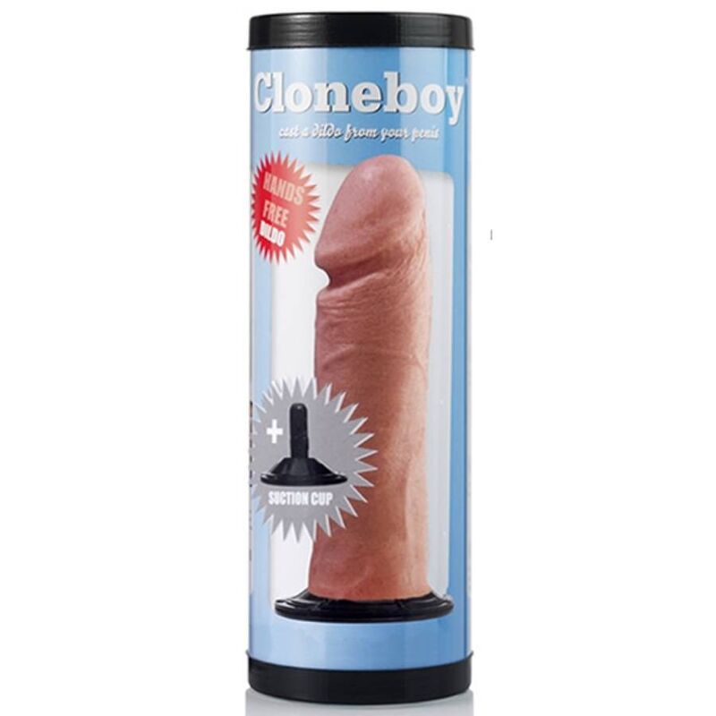 CLONEBOY - DILDO & SUCTION CUP PINK