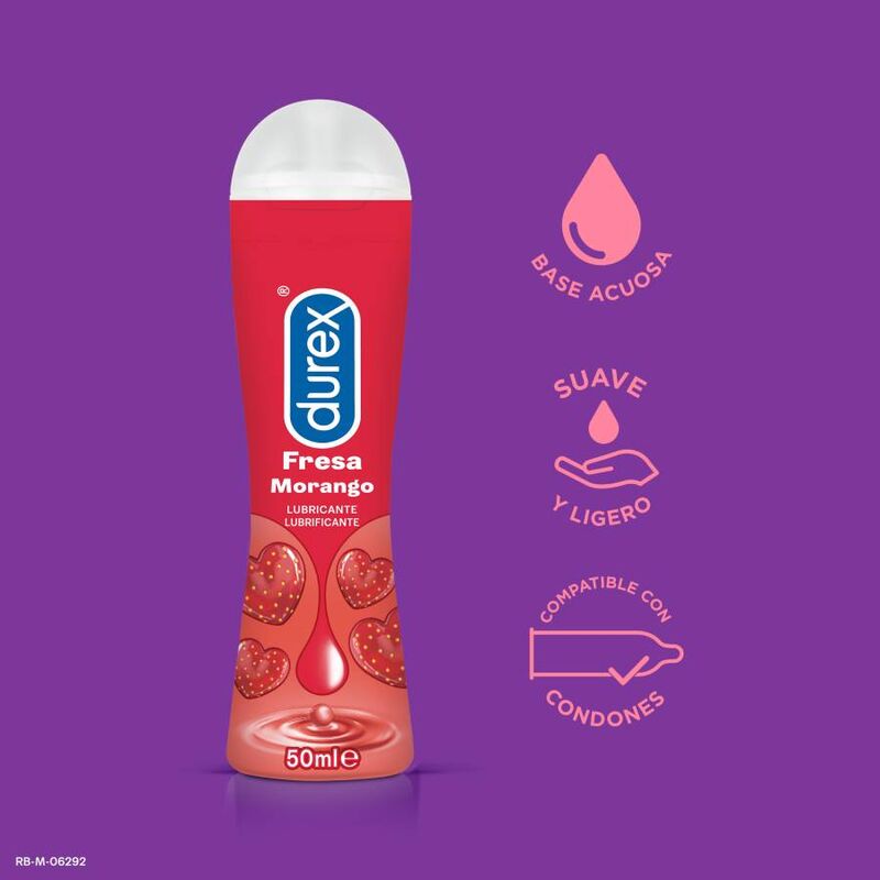 Durex - Erdbeere Spielen 50 Ml