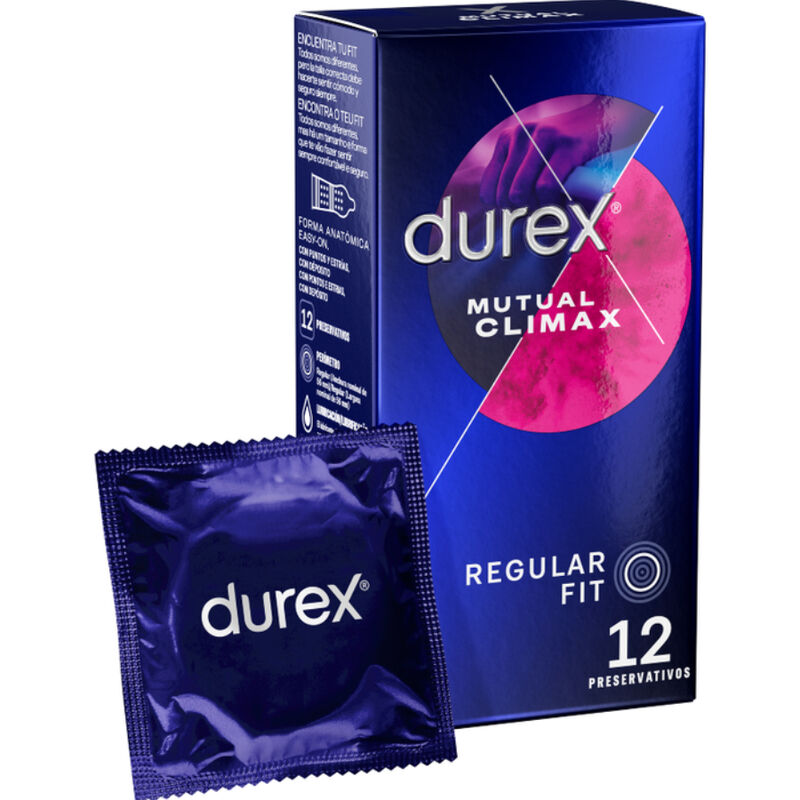 Durex - Climax Mutuo 12 Einheiten