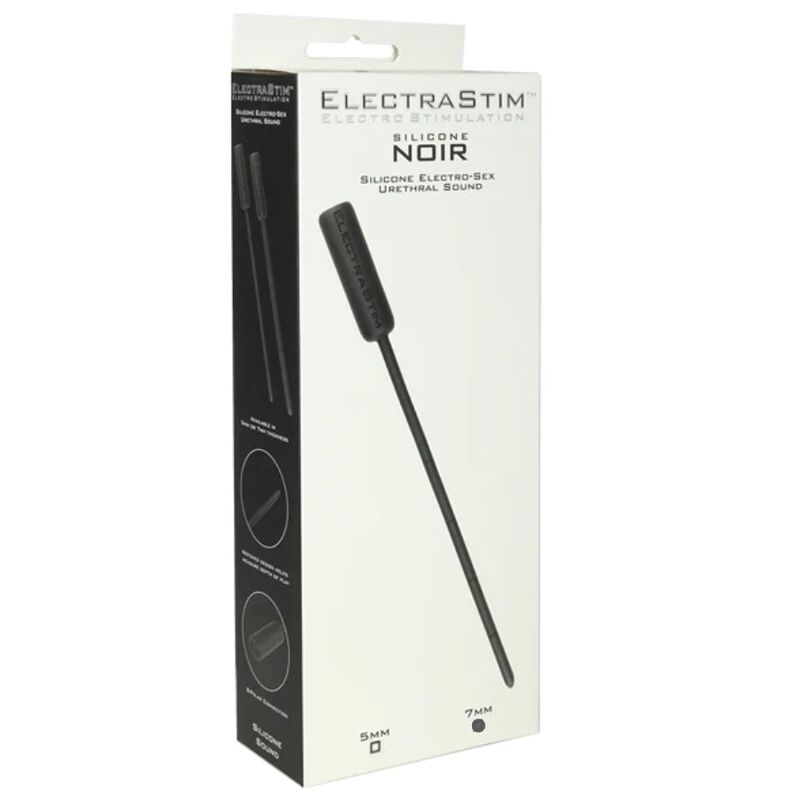 Electrastim - Flexible Silikon Electro-Sex Urethal SOUND 7 mm