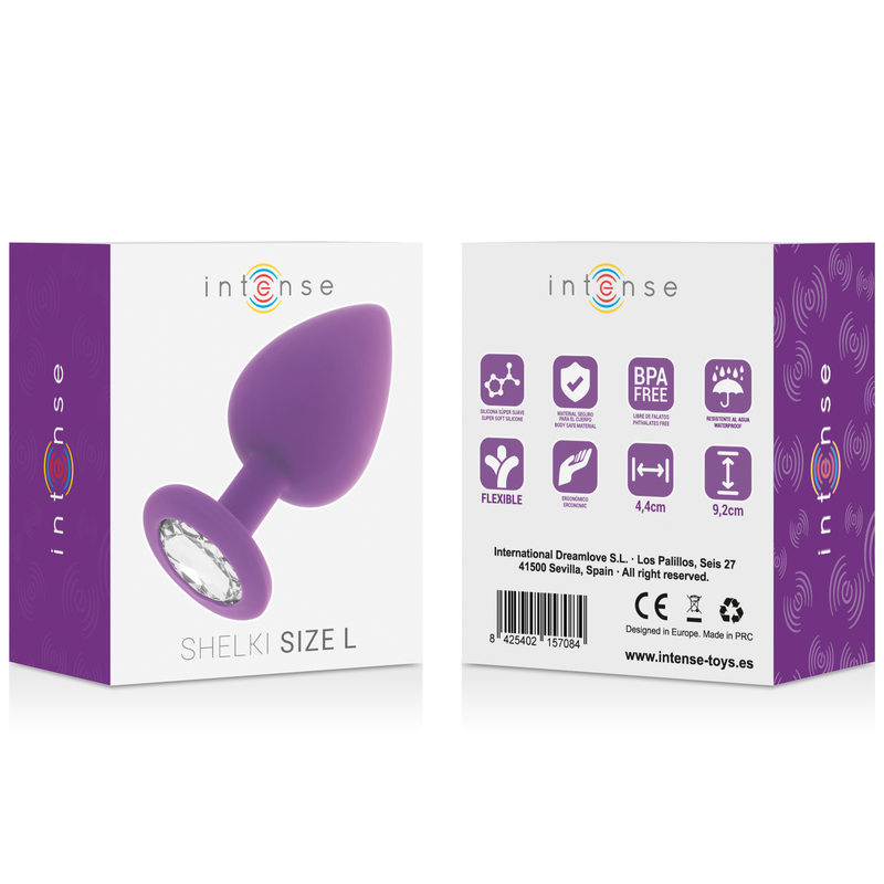 Intense - Shelki L Plug Analflieder