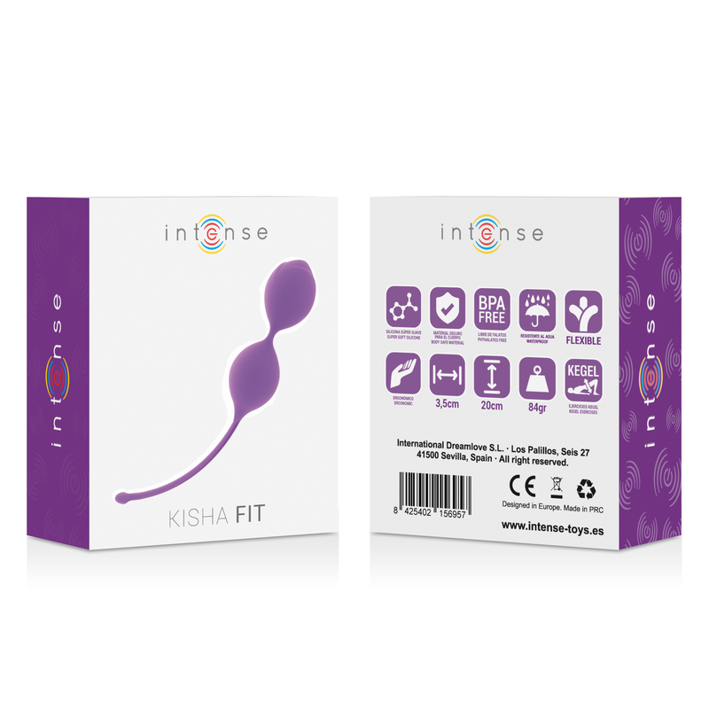 INTENSE - KISHA FIT SILICONE CONE DILATORS